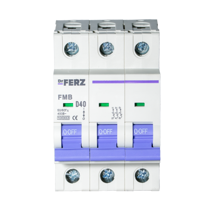 FMB-D 10kA 3P 40 х-ка D Автоматический выключатель